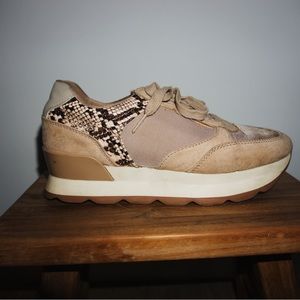 Zara Platform Sneakers
